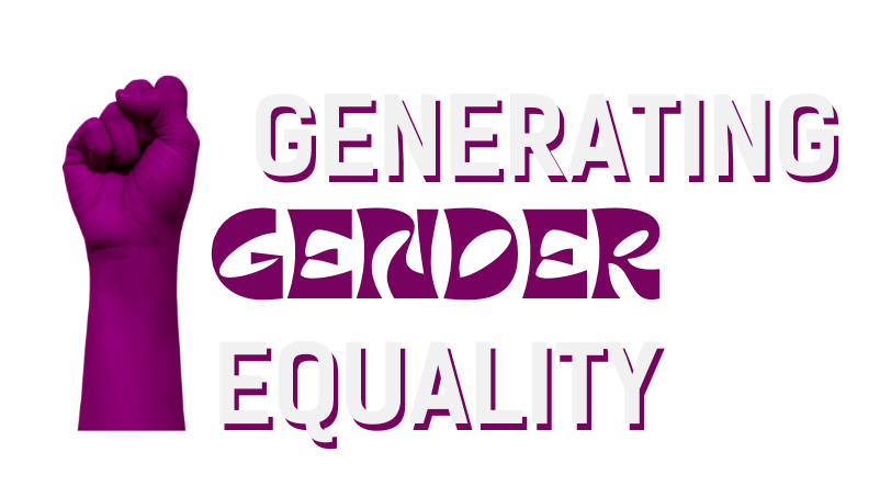 logo de el projecto: generating gender equality de ESN Spain