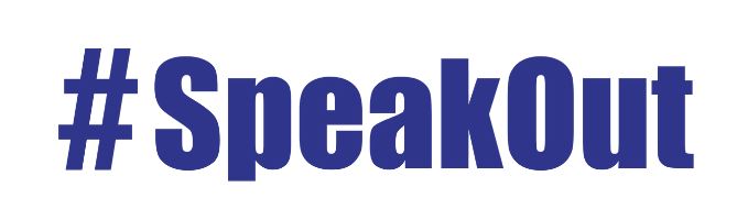 logo de el proyecto #speakout de ESN Spain