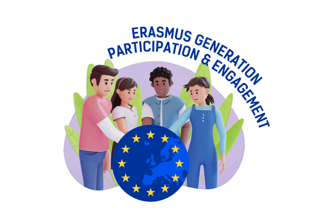 Logo de el proyecto EGPE de ESN Spain