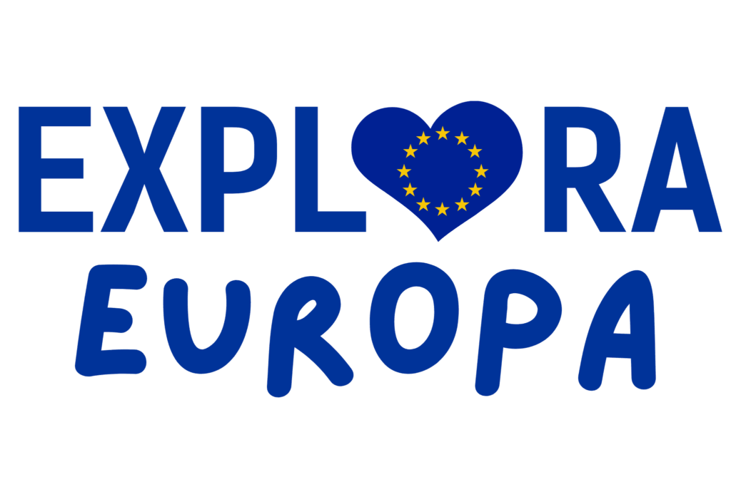 Logo de el proyecto Explora Europa de ESN Spain